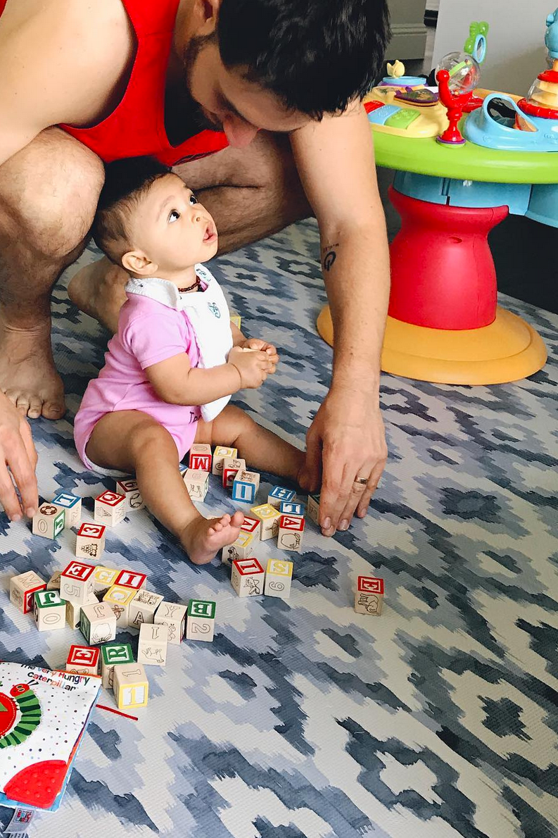 Could These Photos Of Serena Williams, Her Husband Alexis Ohanian and Their Daughter Be Any More Adorable?
